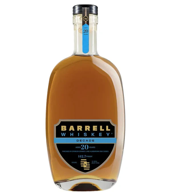 Barrell Craft Spirits Whiskey Decade