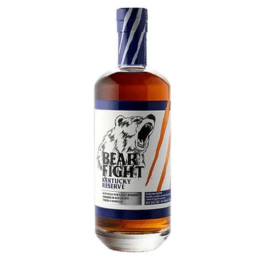 Bear Fight Kentucky Reserve Straight Bourbon Whiskey finished in Reposado Tequila Barrels