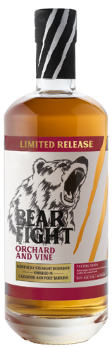 Bear Fight Kentucky Straight Bourbon Orchard And Vine Calvados And Port Barrel Finish Limited Release