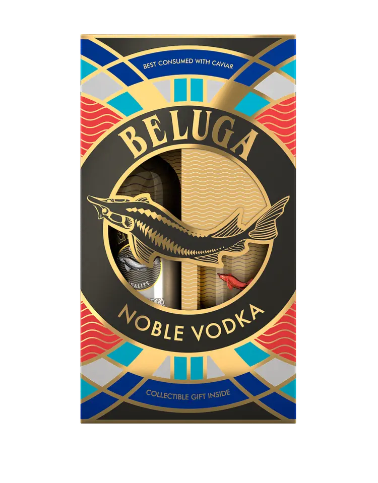 Beluga Noble Vodka Gift Set