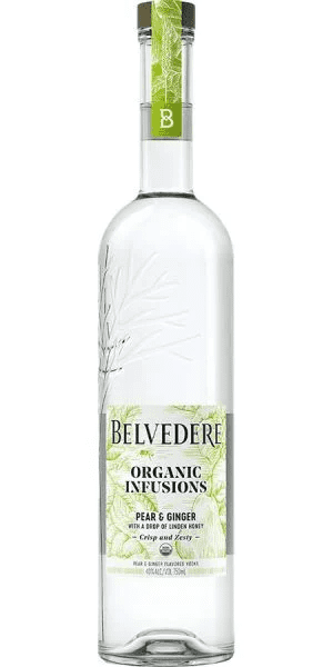 Belvedere Pear & Ginger 750 ml