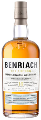 Benriach The Sixteen 3 Cask Matured 16 Year Old