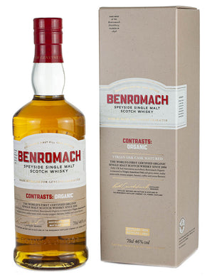 Benromach Contrast: Organic