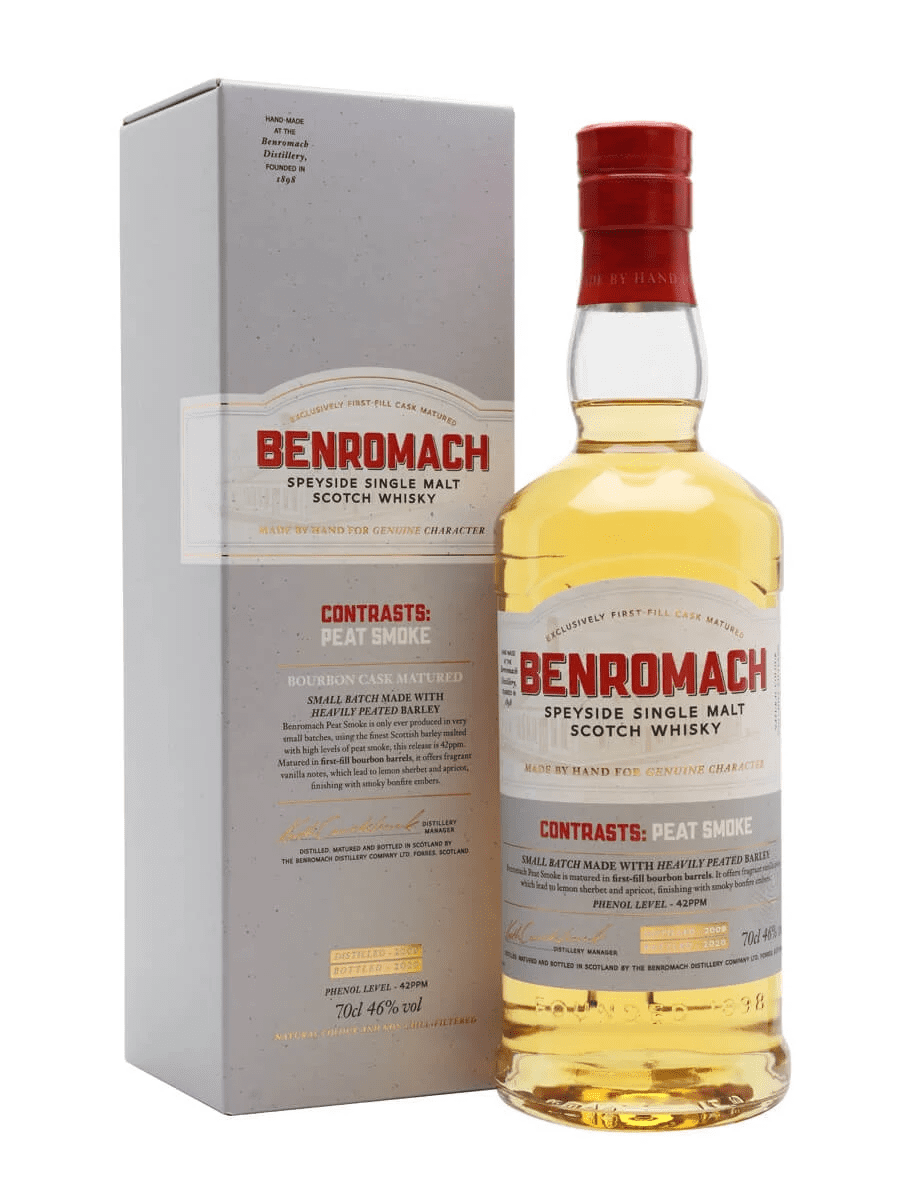 Benromach Contrast: Peat Smoke