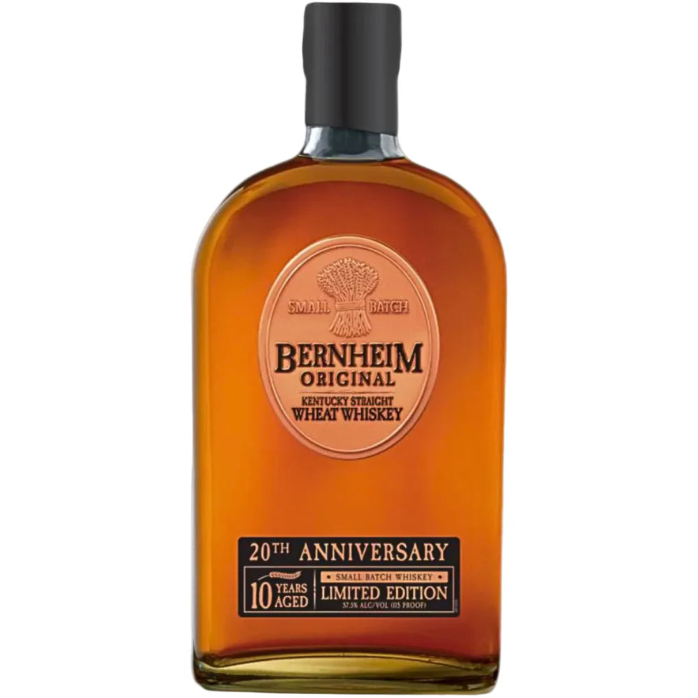 Bernheim 20th Anniversary 10 Year Wheat Whiskey