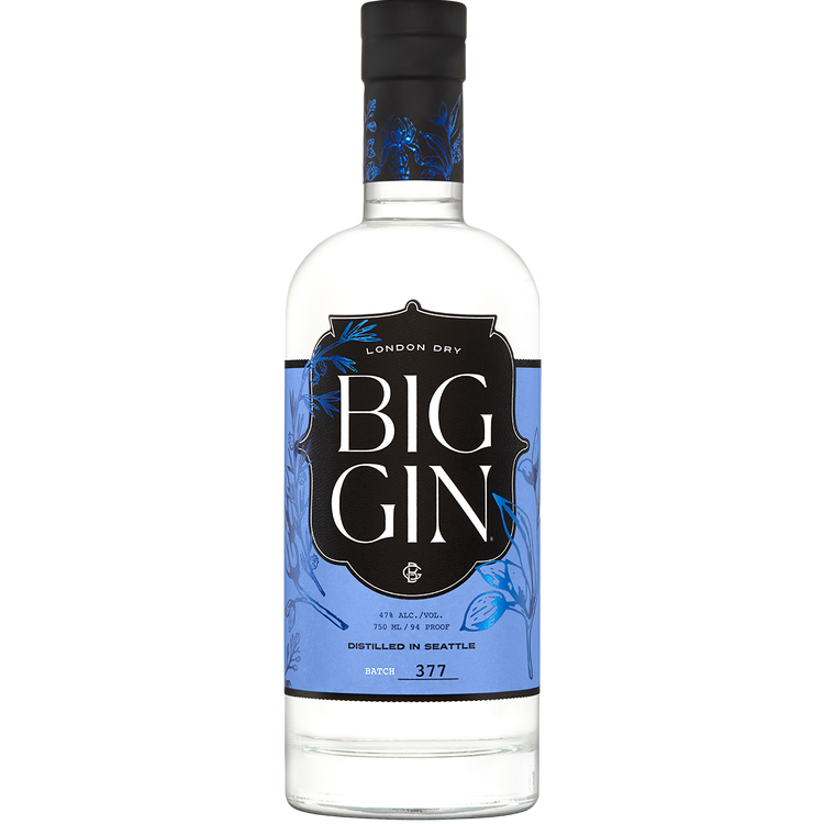 Hood River Distiller's Big Gin