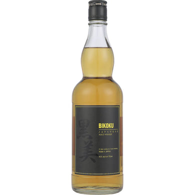 Bikoku Single Malt Japanese Whiskey