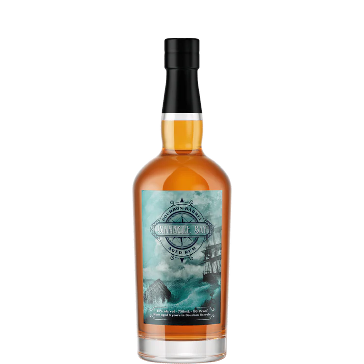 Black Button Distilling Binnacle Bay Bourbon Barrel Aged Rum
