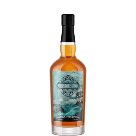 Black Button Distilling Binnacle Bay Bourbon Barrel Aged Rum