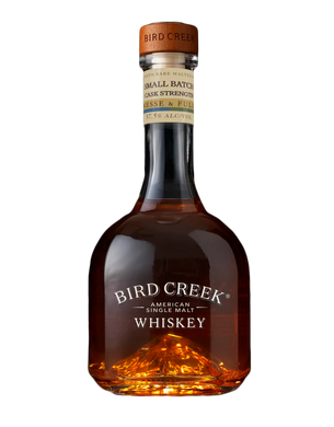 Bird Creek American Single Malt Whiskey Baronesse & Full Pint