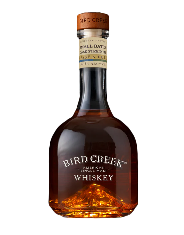 Bird Creek American Single Malt Whiskey Baronesse & Full Pint