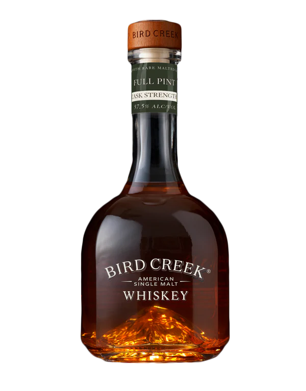 Bird Creek American Single Malt Whiskey Full Pint