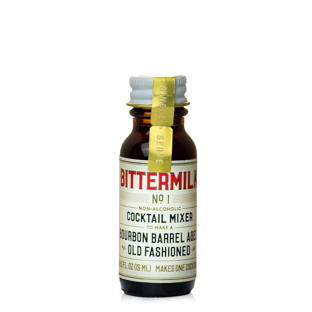 Bittermilk No. 1 Bourbon Barrel Aged Old Fashioned