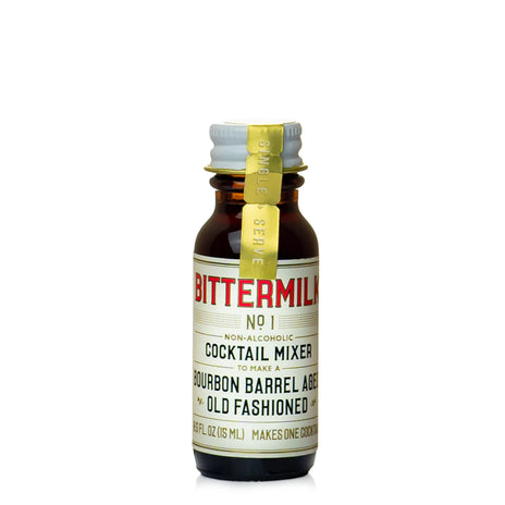 Bittermilk No. 1 Bourbon Barrel Aged Old Fashioned