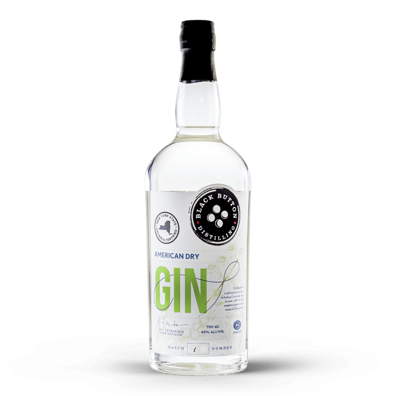 Black Button Distilling American Dry Gin