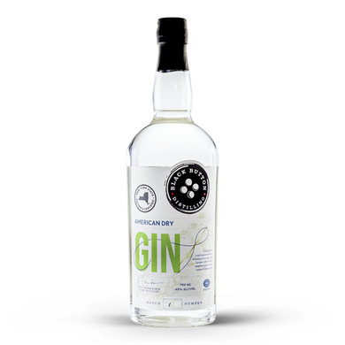 Black Button Distilling American Dry Gin