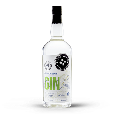 Black Button Distilling American Dry Gin