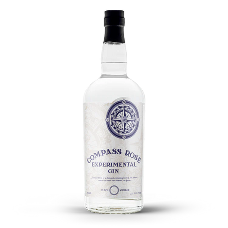 Black Button Distilling Experimental Series Compass Rose Gin