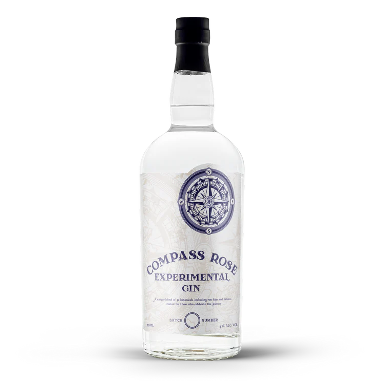 Black Button Distilling Experimental Series Compass Rose Gin