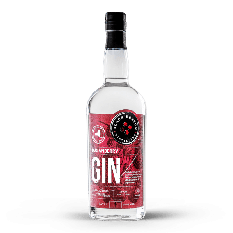Black Button Distilling Loganberry Gin