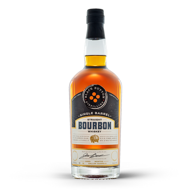 Black Button Distilling Single Barrel Straight Bourbon Whiskey