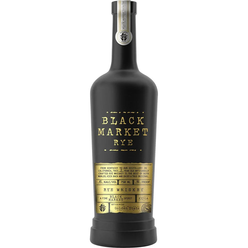 Black Market Rye Whiskey 5 Year