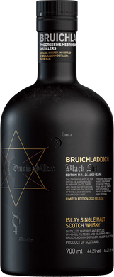 Unlock the secrets of Bruichladdich Black Art 11.1 Scotch. A 29-year-old unpeated Islay single malt, masterfully crafted with layers of rich flavor.