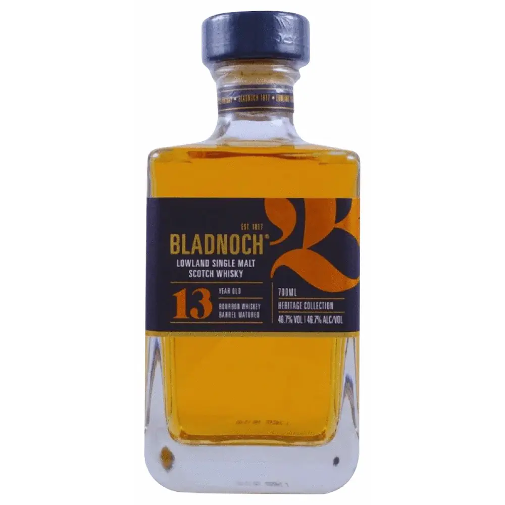 Bladnoch 13 Year Old Lowland Single Malt Scotch Whisky