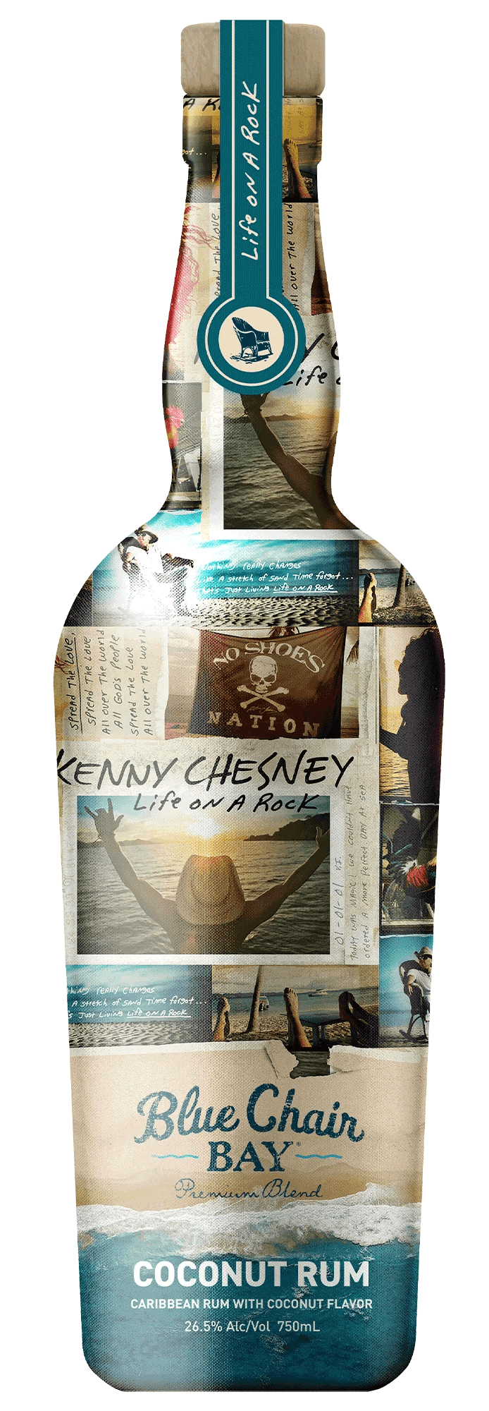 Blue Chair Bay Coconut Rum Commemorative Bottle 2023