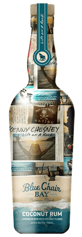 Blue Chair Bay Coconut Rum Commemorative Bottle 2023