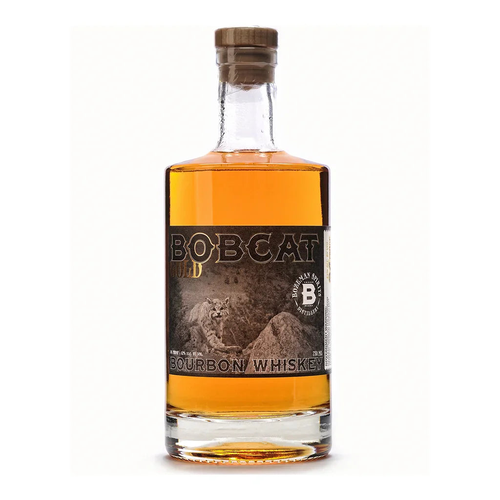 Bobcat Gold Bourbon Whiskey