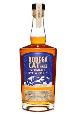 Bodega Cat Straight Rye