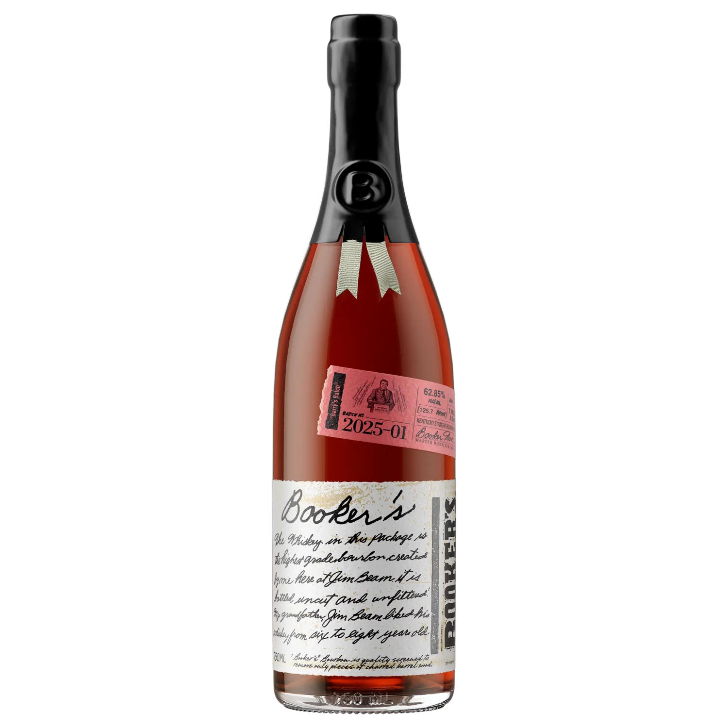 Booker's Small Batch 2025-01 