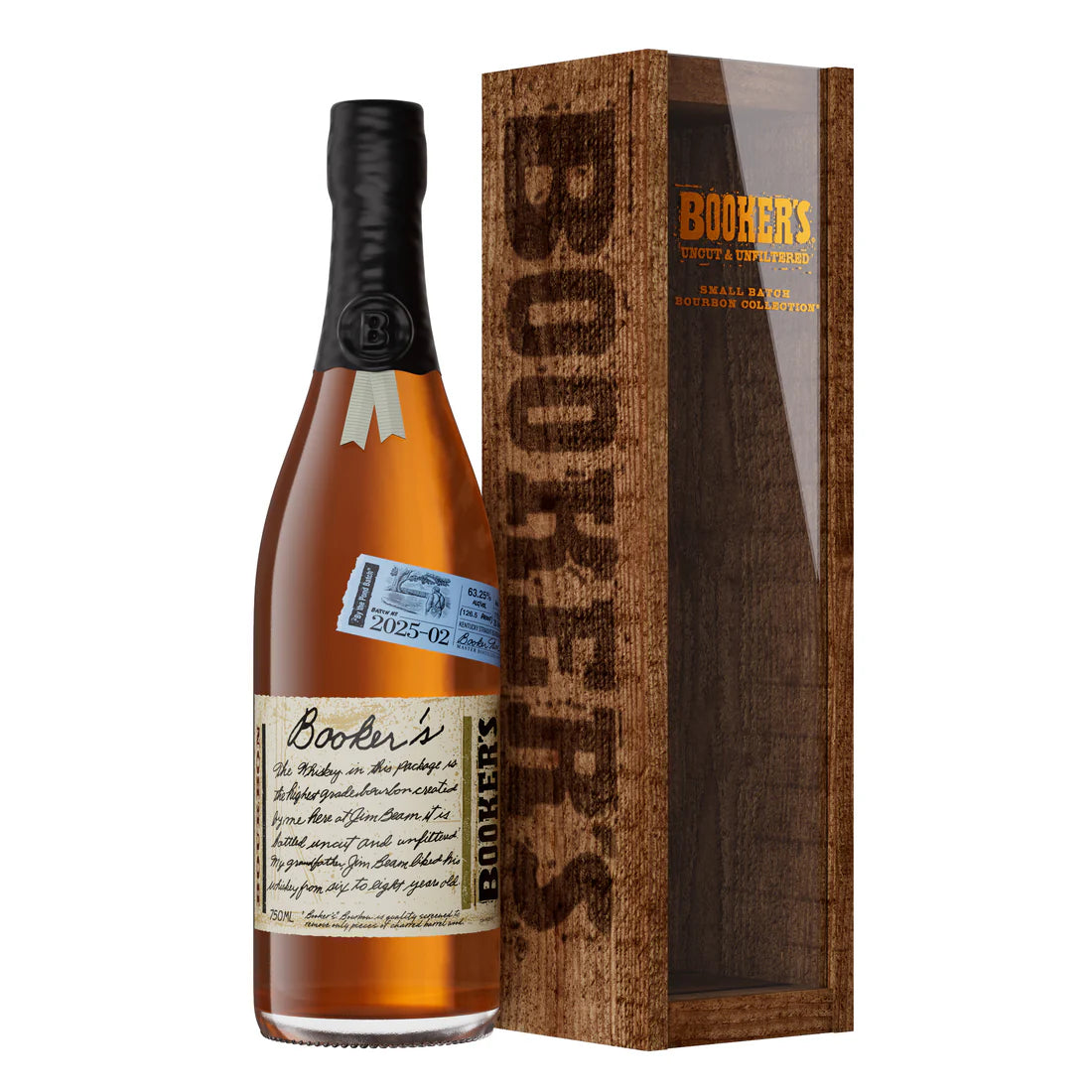 Booker's Small Batch 2025-02 