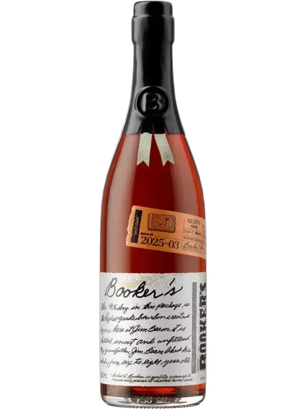 Booker's Small Batch 2025-03 