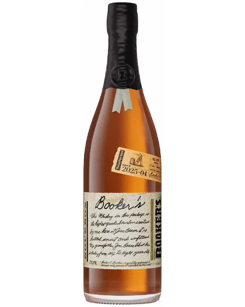Booker's Small Batch 2025-04 