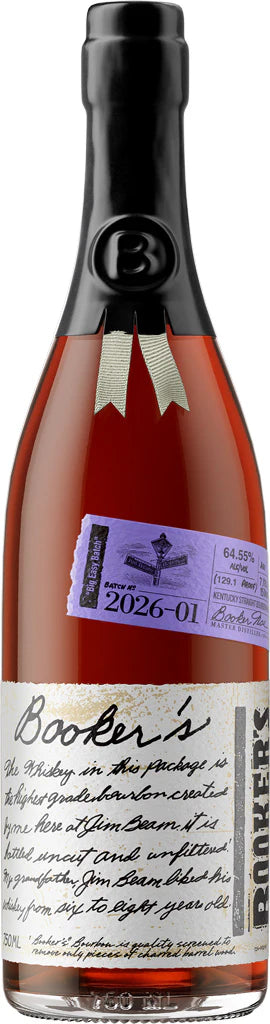 Booker's Small Batch 2026-01 