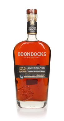Boondocks 6 Year Old Chalk Hill Cabernet Sauvignon Cask Bourbon Whiskey