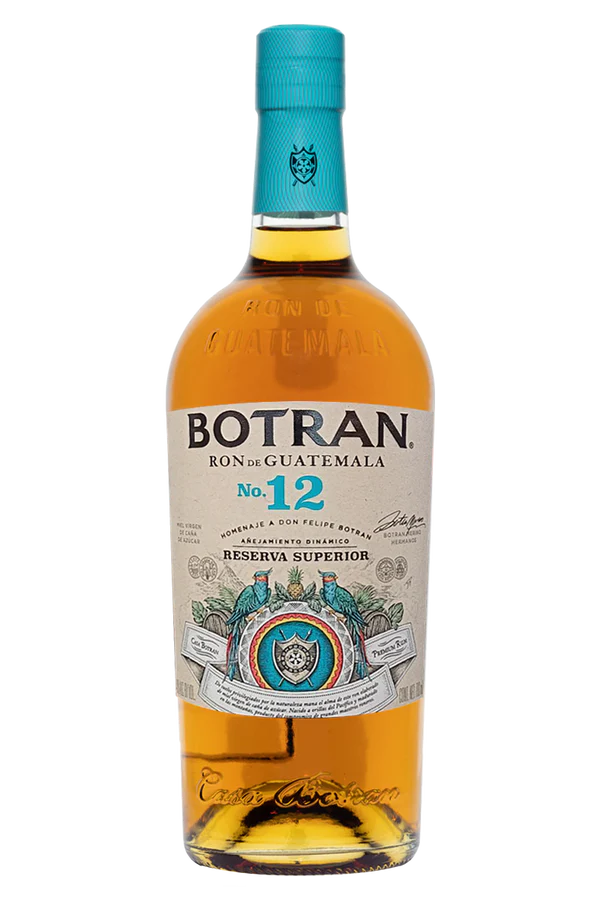 Botran No. 12 Reserva Superior Añejo Rum