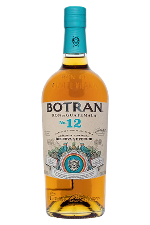 Botran No. 12 Reserva Superior Añejo Rum