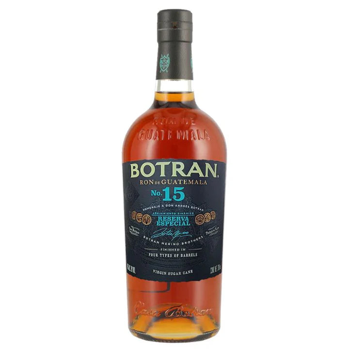 Botran No. 15 Reserva Especial Rum