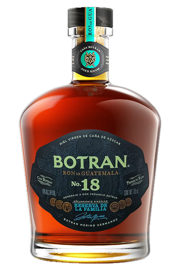 Botran No. 18 Reserva de la Familia Añejo Rum