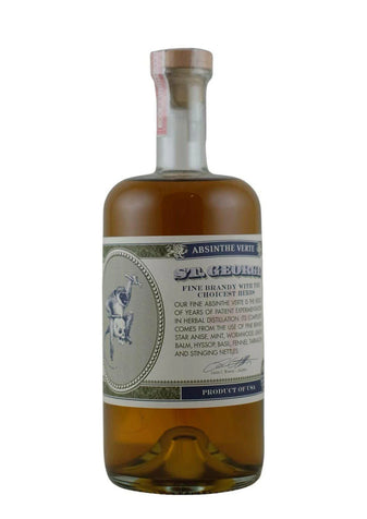 St. George Spirits Absinthe Verte
