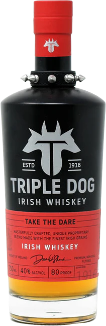 Triple Dog Take The Dare Irish Whiskey