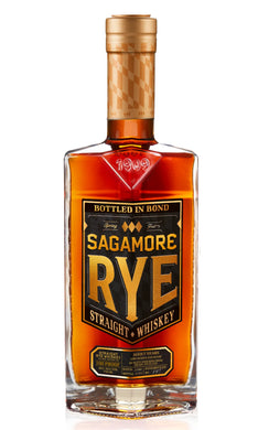 Discover Sagamore Spirit Bottled in Bond 5 Year Rye Whiskey—rich with bold flavors, smooth spice, and authentic Maryland craftsmanship. Perfect for sipping or cocktails.