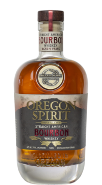 Oregon Spirit Distillers Cask Strength Bourbon TC Exclusive