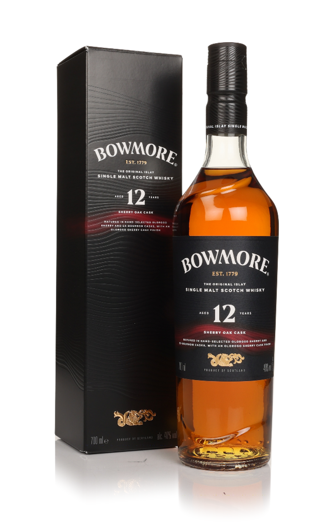 Bowmore 12 Year Old Sherry Oak Cask