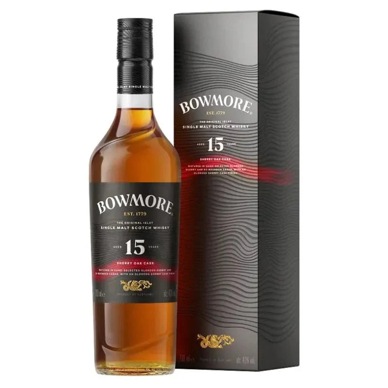 Bowmore 15 Year Old Sherry Oak Cask