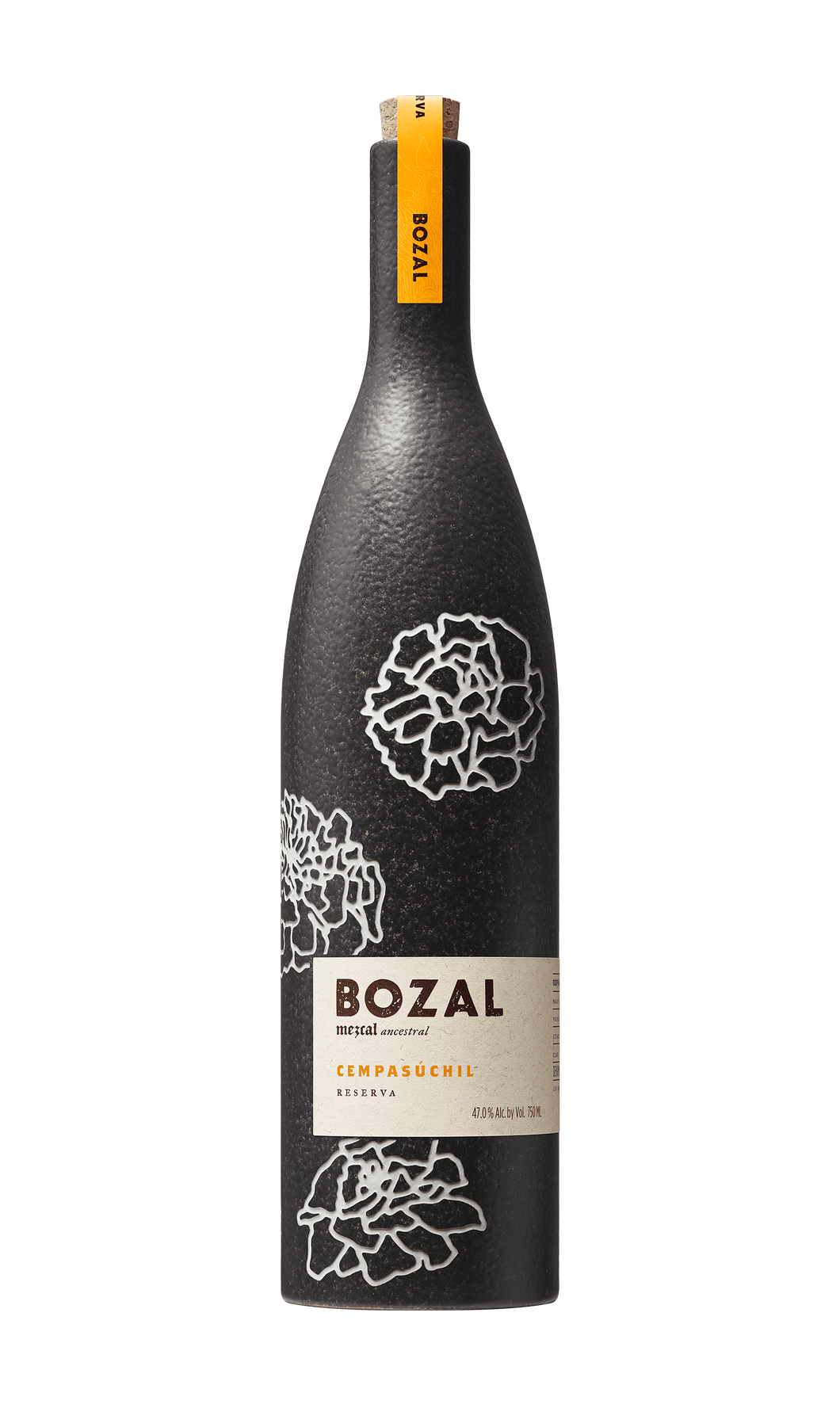 Bozcal Cempasuchil Rerserva Mezcal