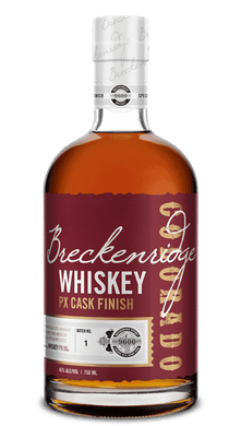 Breckenridge Whiskey PX Cask Finish